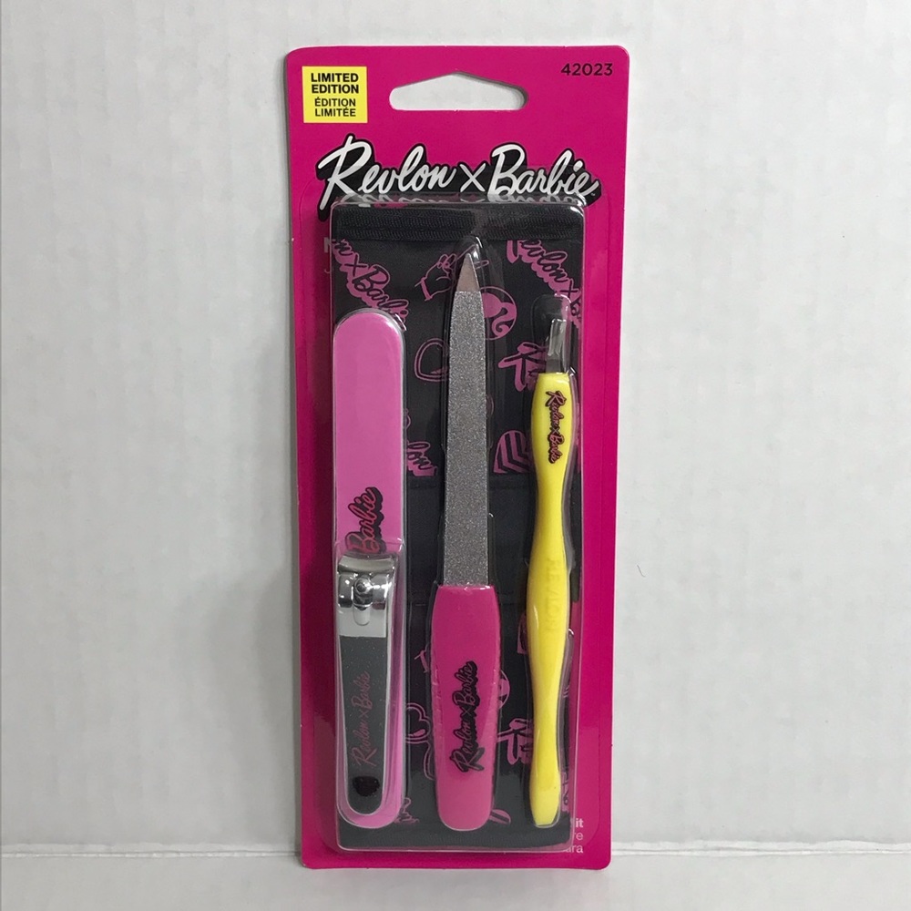 🔮$8🔮 Revlon x Barbie Limited Edition Manicure Essentials Kit